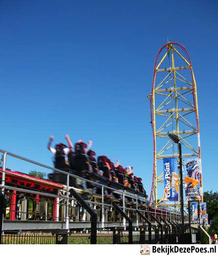 2. Top Thrill Dragster