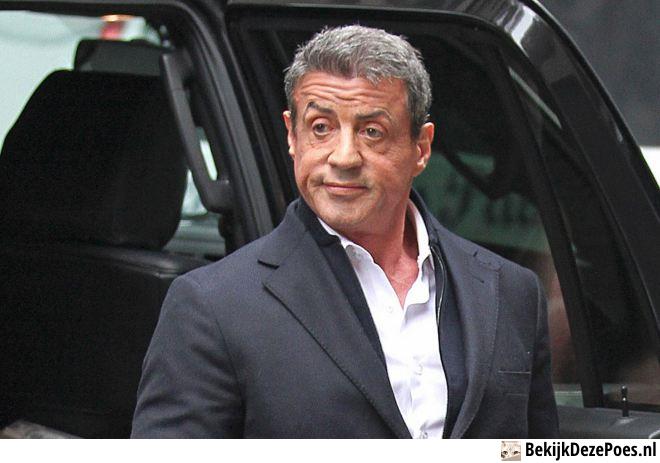 7. Sylvester Stallone