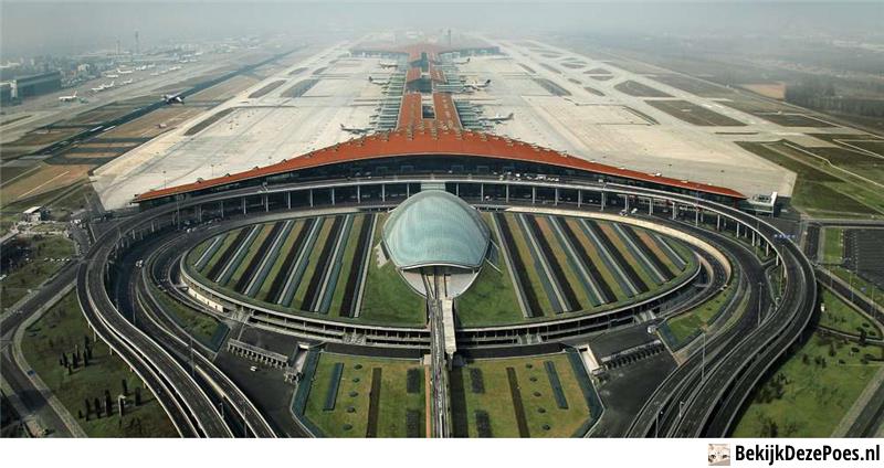 10. Beijing Capital International Airport