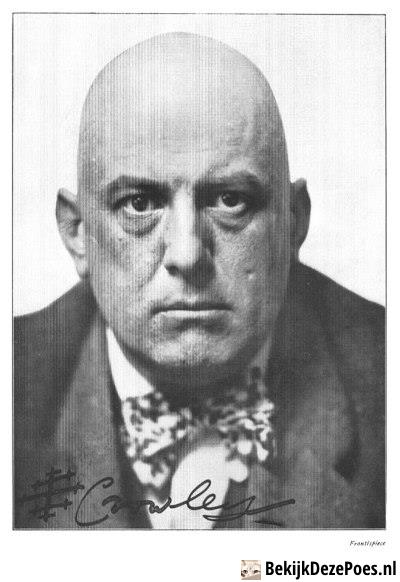 6. Aleister Crowley