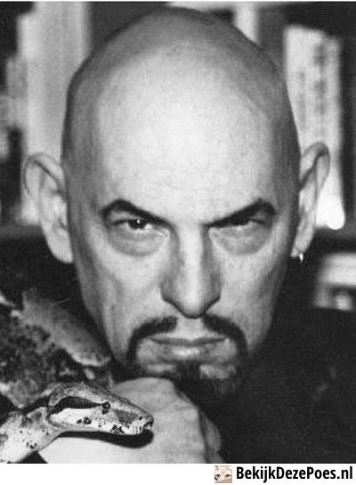 1. Anton LaVey