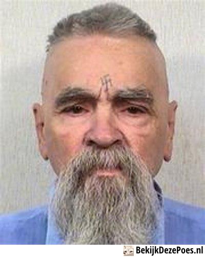 8. Charles Manson