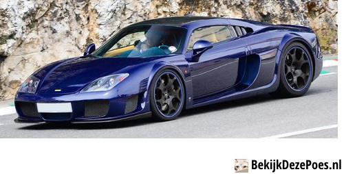 10. Noble M600 - 362km/h