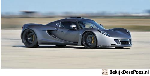 2. Hennessey Venom GT - 427 km/h