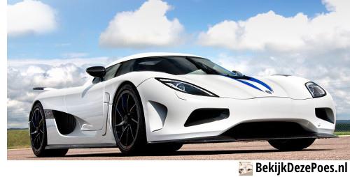 3. Koenigsegg Agera R - 418 km/h