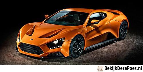 8. Zenvo ST1 - 375km/h