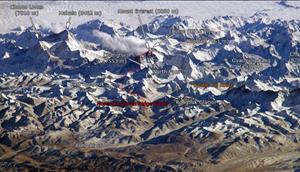 Die Top 10 Der Höchsten Berge Der Welt