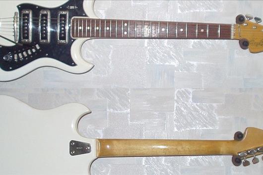 Top 10 Legendäre Gitarren